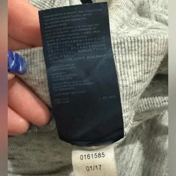 Tommy Hilfiger Adaptive Jogger Pants Size Small Comfy Lounge athleisure Y2K - Picture 8 of 14